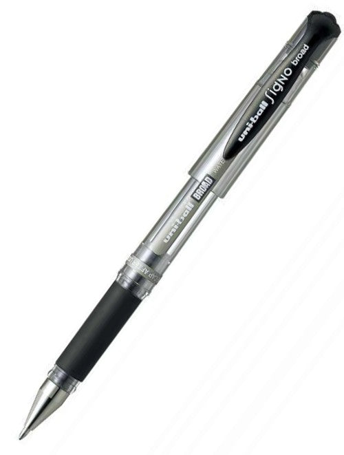 Uni Ball Gel Pen UM-153 (Black)