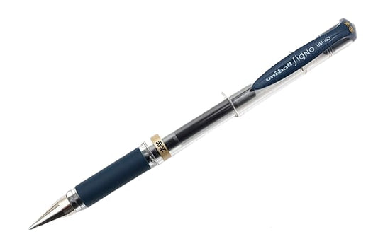 Uni Ball Gel Pen UM-153 (Blue-Black)