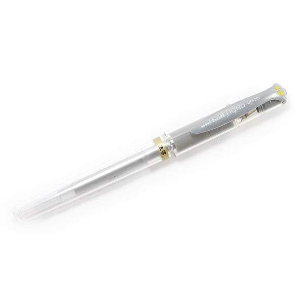 Uni Ball Gel Pen UM-153 (Silver)