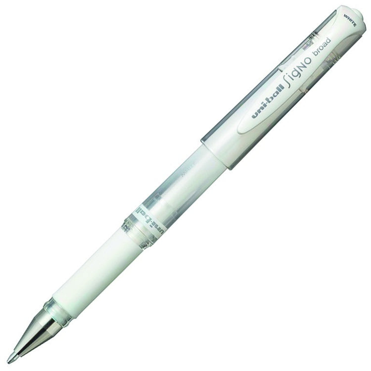 Uni Ball Gel Pen UM-153 (White)