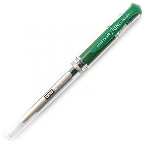 Uni Ball Gel Pen UM-153 (Green)