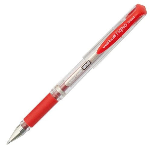 Uni Ball Gel Pen UM-153 (Red)