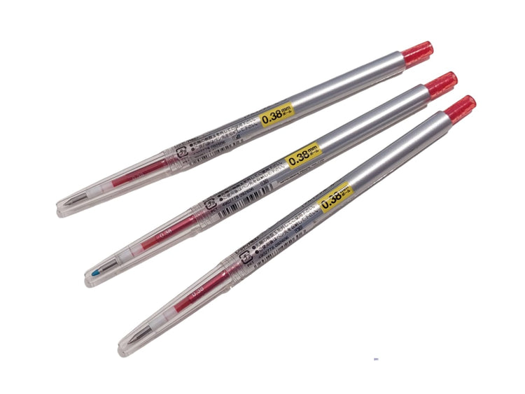 Uniball Gel Pen (Style Fit-UMN-139-0.38mm) - Red