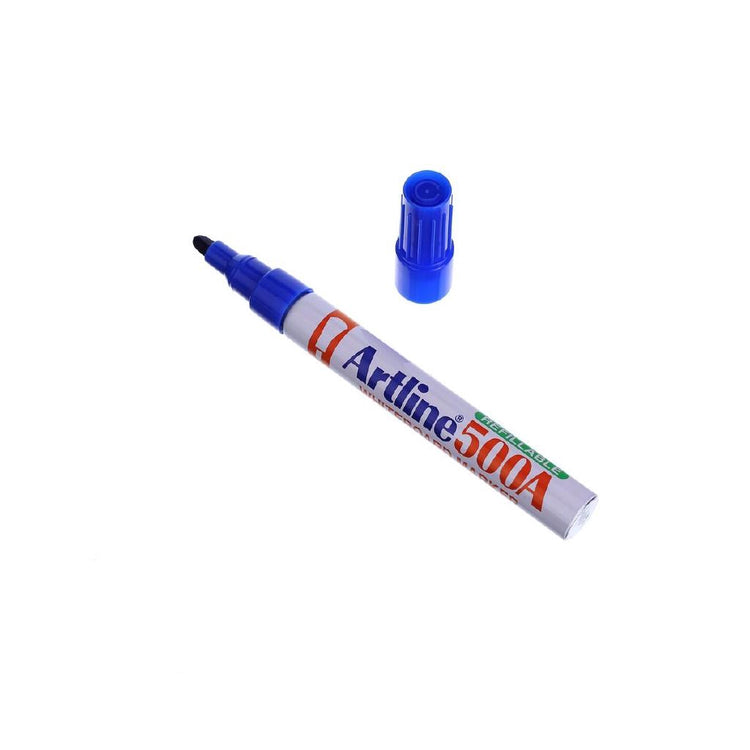 Artline White Board Marker (500A-2.0) - Blue