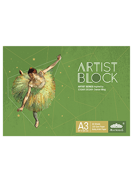 Matrikas Sketch Pad A3 50 Sheets