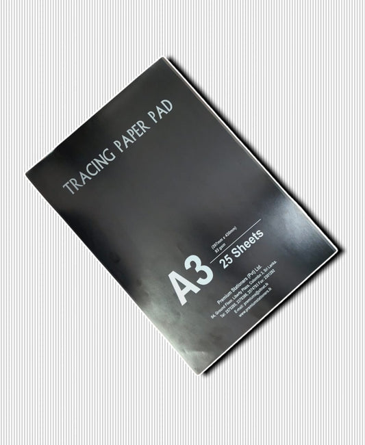 Premium Tracing Paper Pad (A3-25Sheet-93gsm)