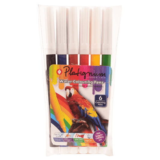 Platignum Felt Pen (6c)