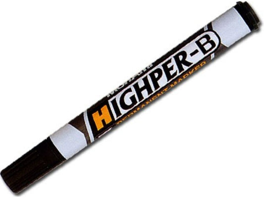 Monami Permanent Marker (Highper-B) - Black